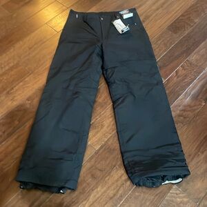 Mens Obermyer large ski pants with tags. Bought on eBay.